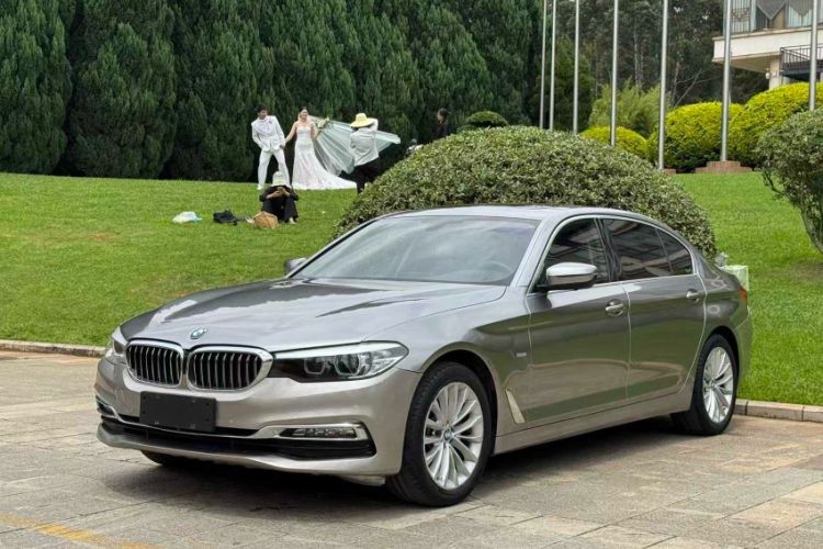 Used BMW 5 Series 2018 525Li Luxury Package Guazi used car, China used car export, Used car for sale, Used cars, Cheapest cars for sale