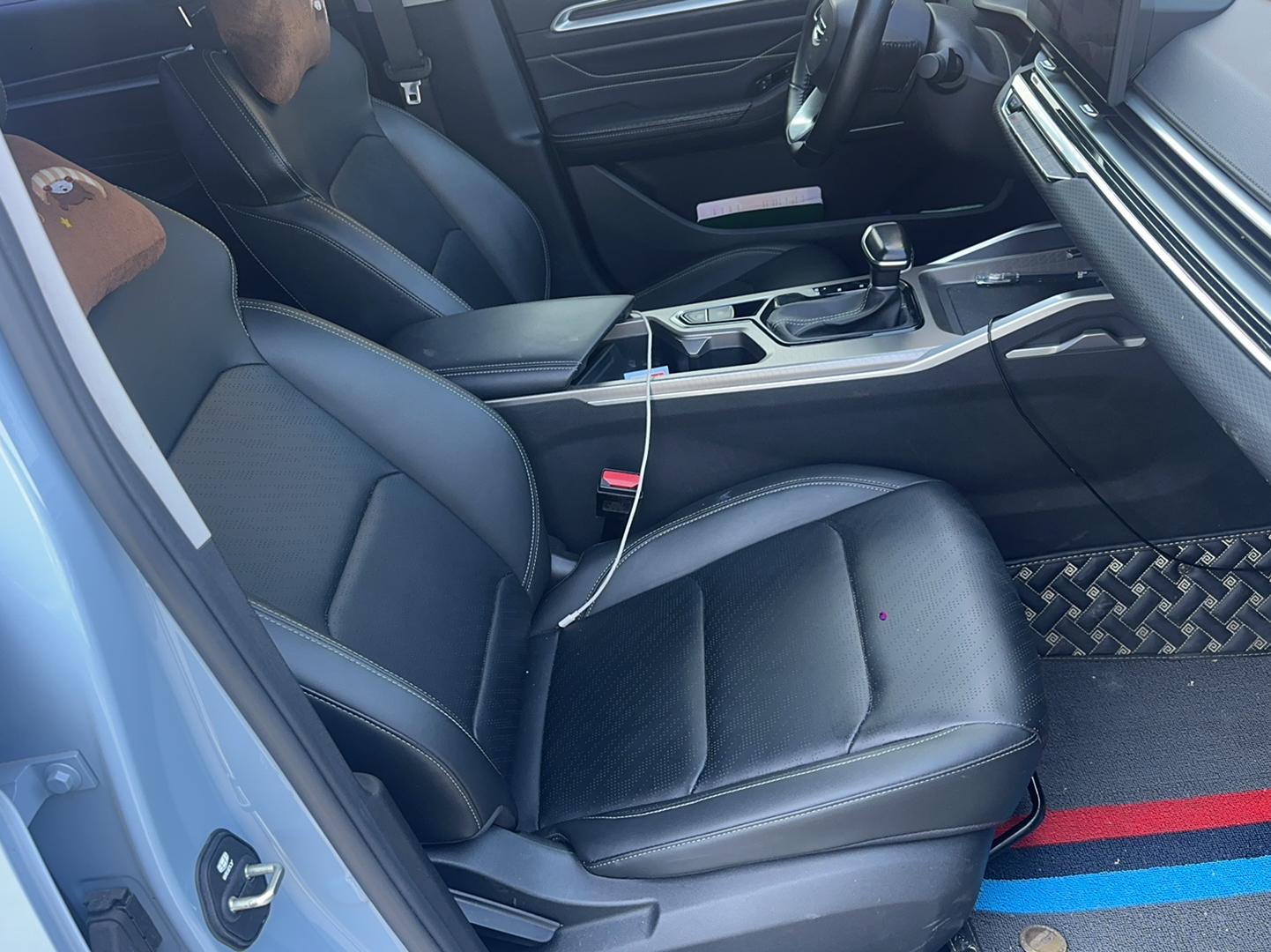 Geely Auto Emgrand 2023 4th Generation Champion Edition 1.5L CVT Prestige Model — снимка 11