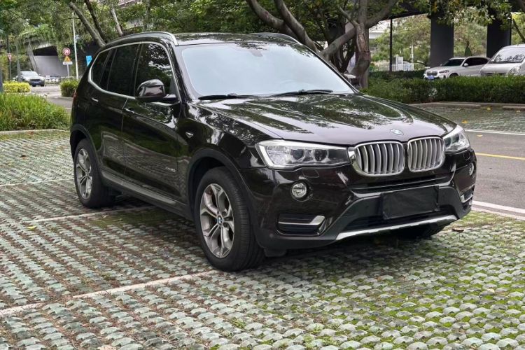 Used BMW X3 2014 xDrive20i X Design Package Exterior 2