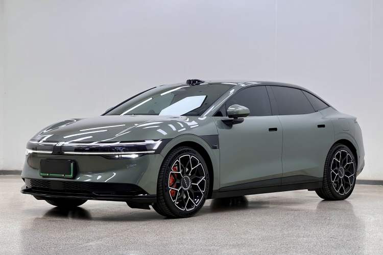 Used Zeekr 007 2025 Rear-Drive Intelligent Driving Version 75 kWh