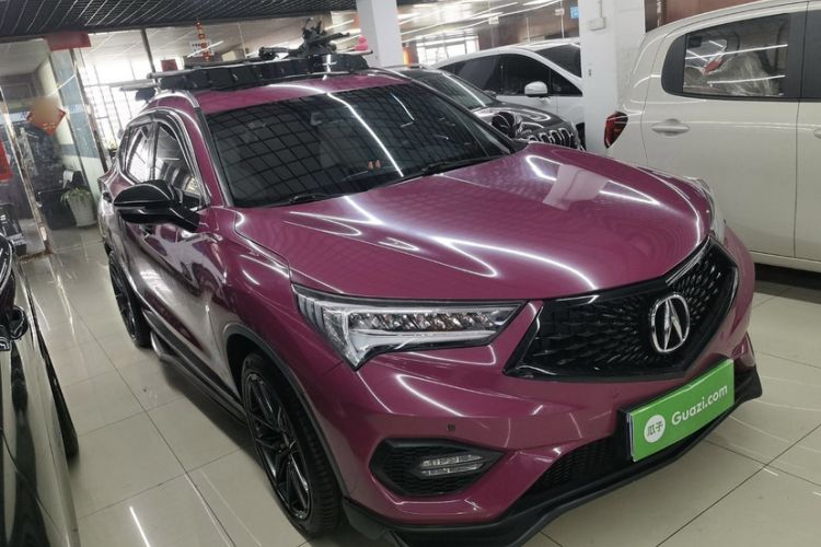 Used Acura CDX 2016 1.5T Two-Wheel Drive Enjoyment Edition Exterior 2