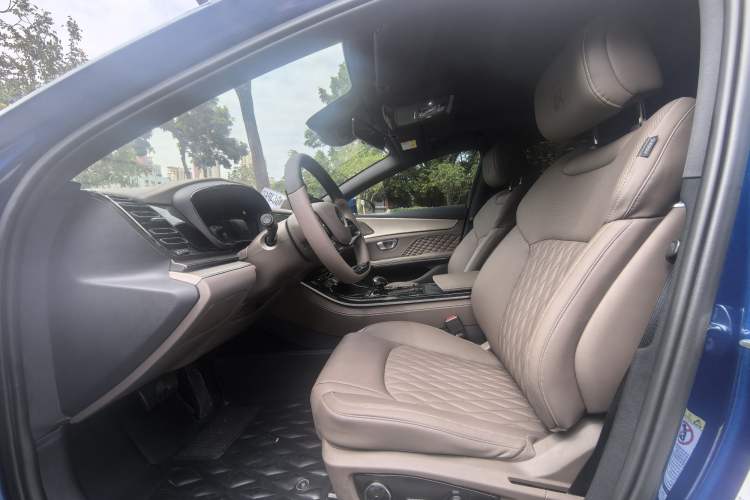 Used BYD Han 2023 EV Champion Edition 605KM Front-Drive Premium Model