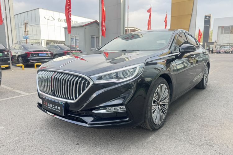 Used Hongqi H5 2022 Classic Model Facelift 1.8T Automatic Smart Connect Flagship Edition