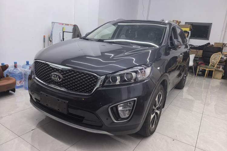 Used Kia Sorento 2015 Sorento L 2.4L Gasoline 4WD Elite Edition 5 Seats China V Emission Standard