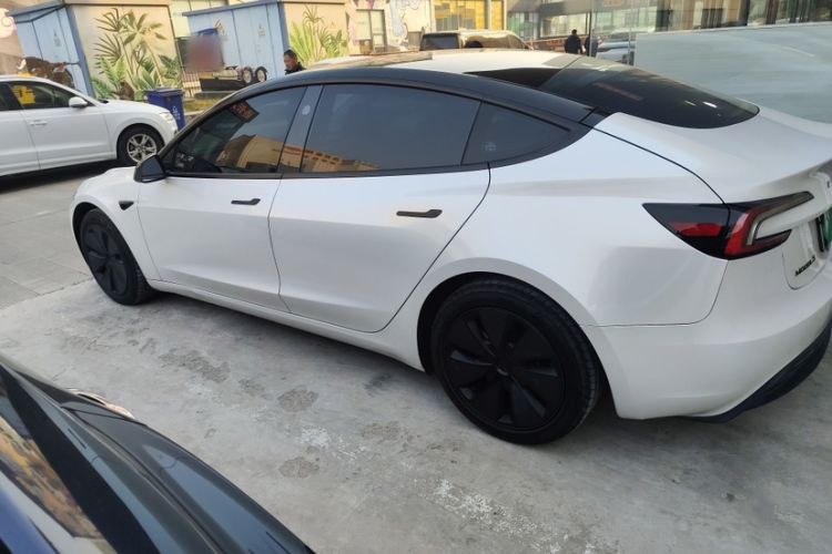 Used Tesla Model 3 2025 Rear-Wheel-Drive Version