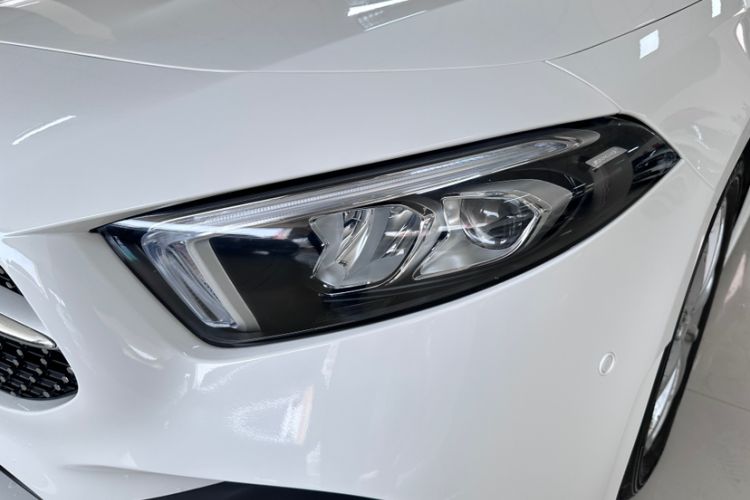 Used Mercedes-Benz A-Class 2022 A 200 L Sport Sedan Dynamic Model Exterior 7