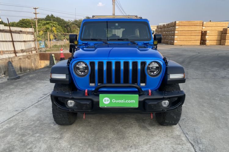 Used Jeep Wrangler 2021 2.0T Robin Hood Four-Door Edition

