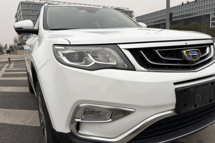 Used Geely Auto Emgrand X7 Sport 2016 1.8TD Automatic Smart Model