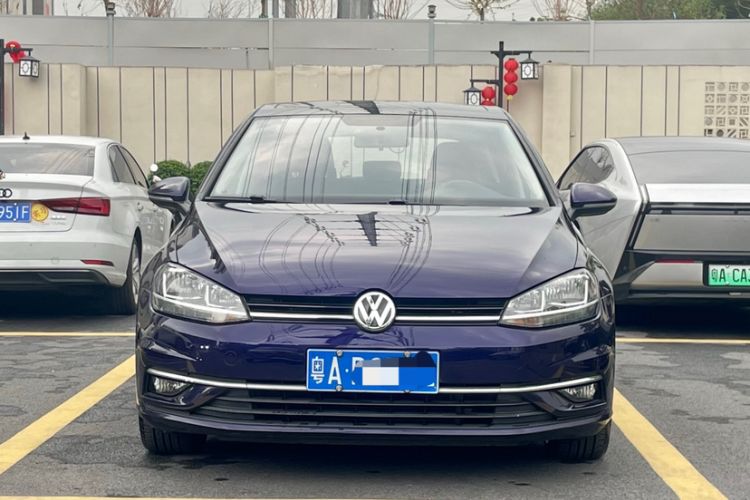 Used Volkswagen Golf 2019 1.6L Automatic Comfort Model China V Standard Exterior 2