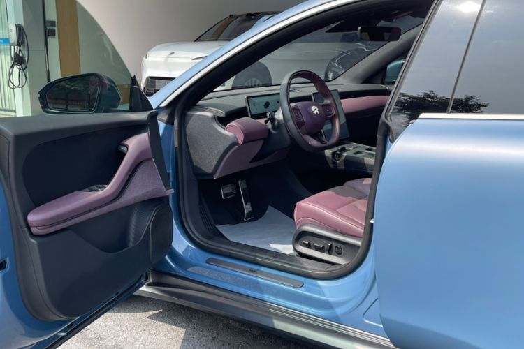 Used Nio ET5 2022 75 kWh
