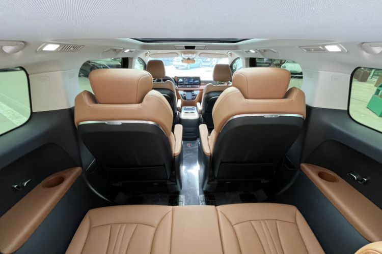 Used Hongqi HQ9 PHEV 2024 2.0T Four-Wheel Drive Business Edition Interior 6