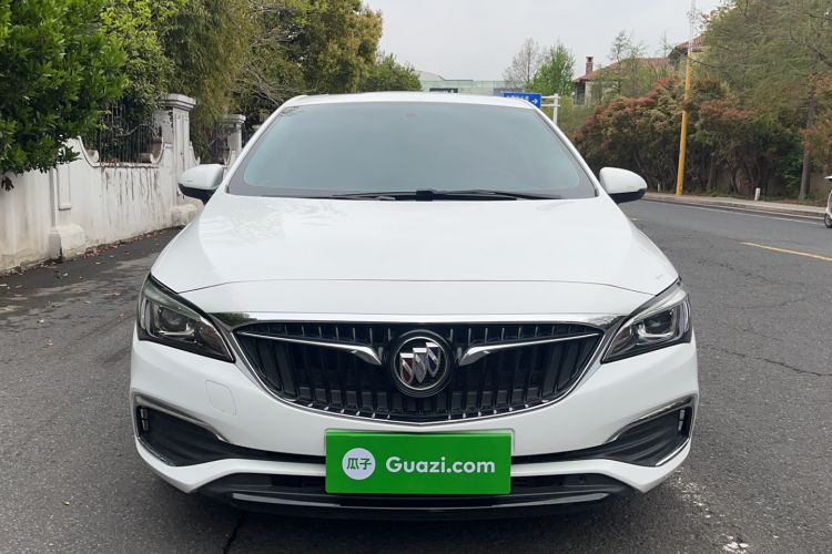 Used Buick Verano 2018 Sedan 20T Dual-Clutch Leading Model Front