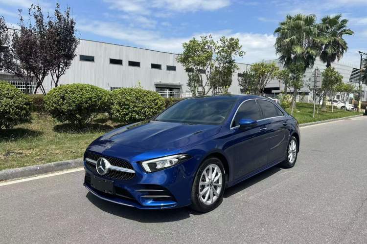 Used Mercedes-Benz A-Class 2021 A 200 L Sport Sedan Fashion Model