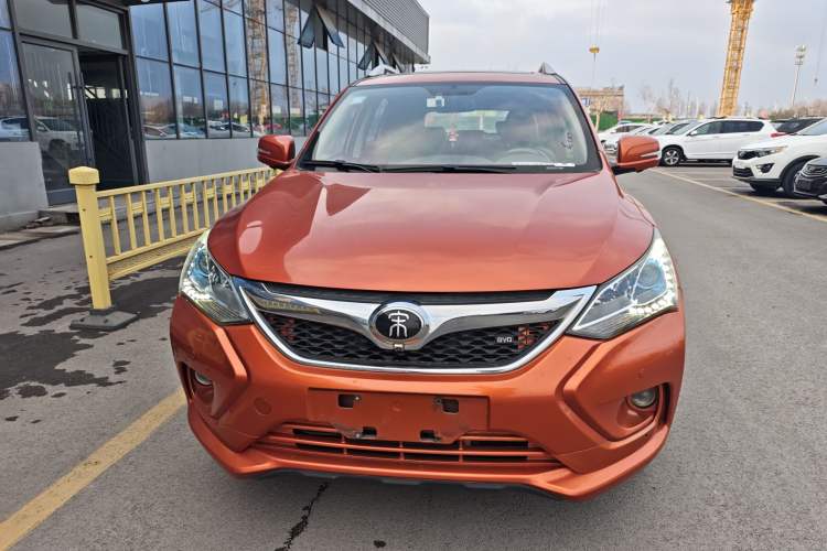 Used BYD Song 2016 Gaishi Edition 1.5TI Manual Haoya Model