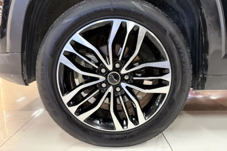 Used BAIC Changhe Q7 2018 1.5T CVT Elite Model Exterior 6