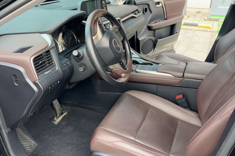 Used Lexus RX 2020 Revised Version 450h Four-Wheel Drive Elegant Edition