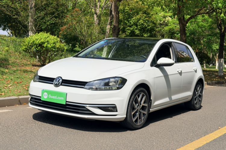 Used Volkswagen Golf 2020 Zhiai Edition 280TSI DSG Comfort Model