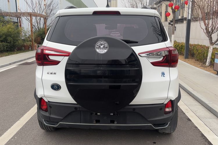 Used BYD Yuan New Energy 2018 EV360 Smart Connect Cool Edition