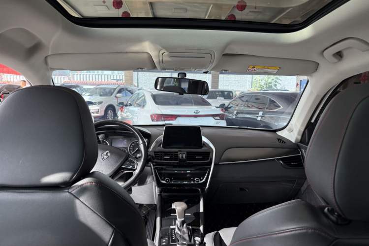 Used BORGWARD BX5 2017 20TGDI Automatic Two-Wheel Drive Pioneer Edition