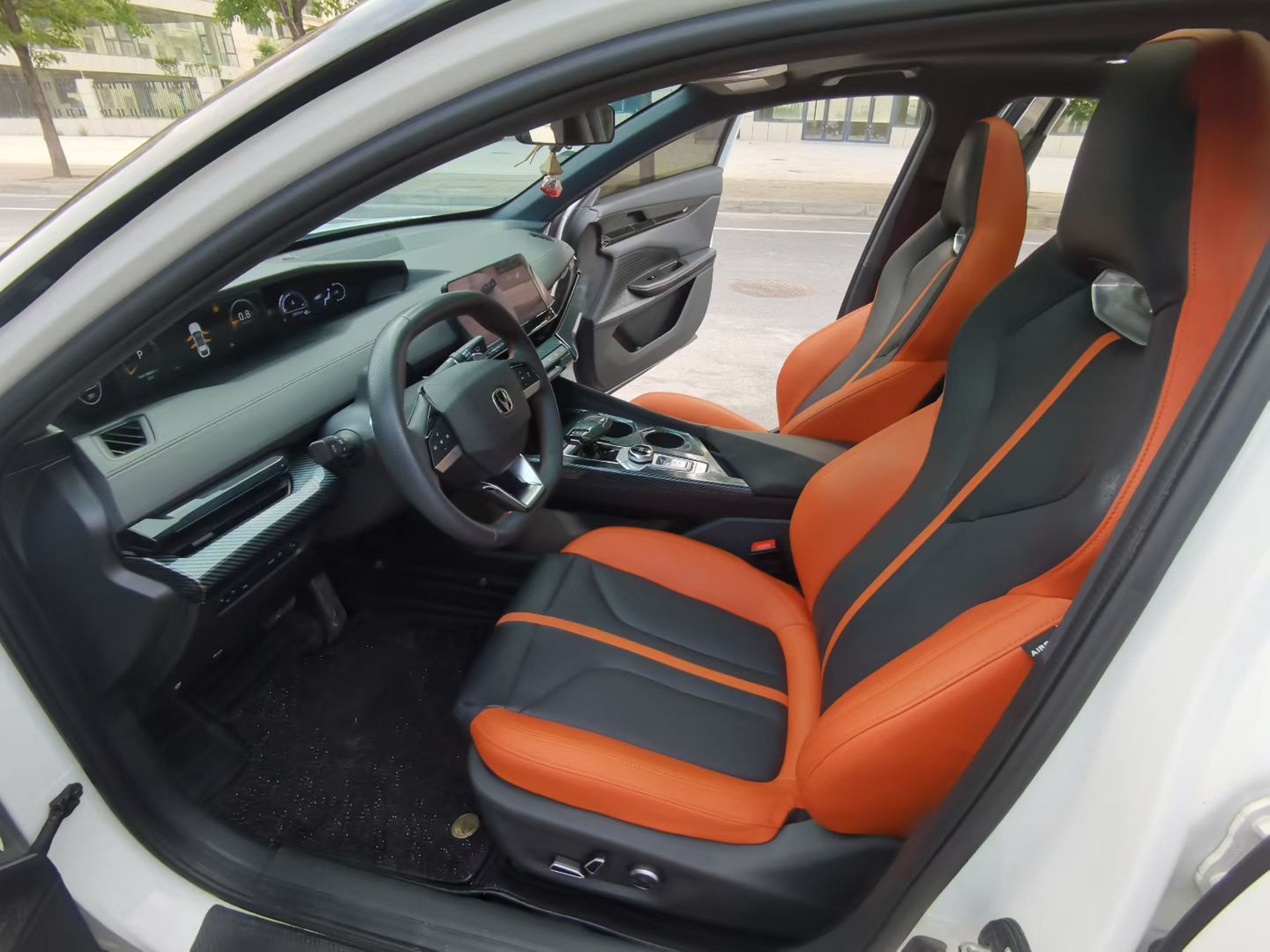Avant de la voiture
