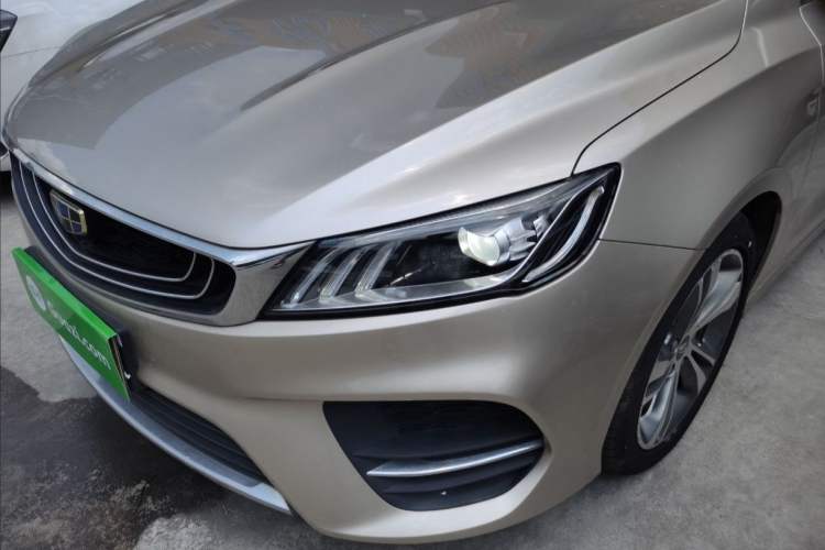 Used Geely Auto Binray 2018 14T CVT Binyi Edition