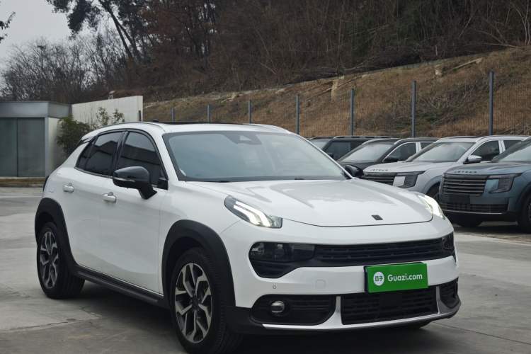 Used Lynk & Co 02 2019 1.5T DCT Two-Wheel Drive Pro Edition China VI Standard