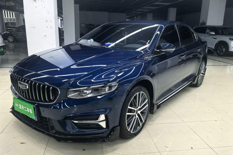 Used Geely Auto Preface 2023 2.0TD "Only This Verdant Green" Edition