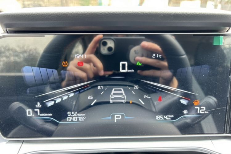 Used Geely Auto Binray 2024 Binrui COOL 1.5T DCT Champion Edition
