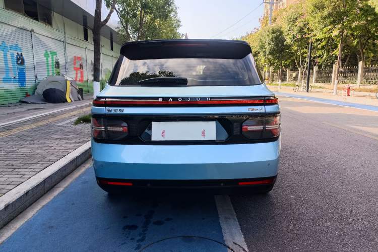 Used Baojun RM-5 2019 1.5T CVT 24-Hour Online Prestige Version 6 Seats
