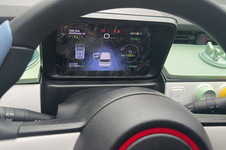 Used Wuling Hongguang MINIEV 2022 GAMEBOY 300km Enthusiast Model with Lithium Iron Phosphate