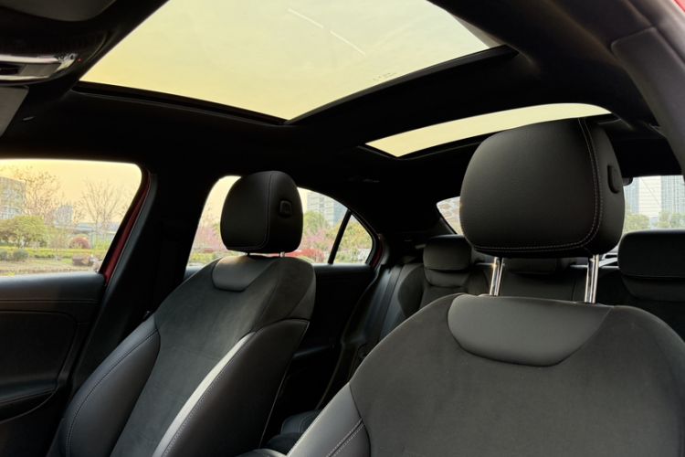 Used Mercedes-Benz A-Class 2020 A 180 L Sport Sedan
