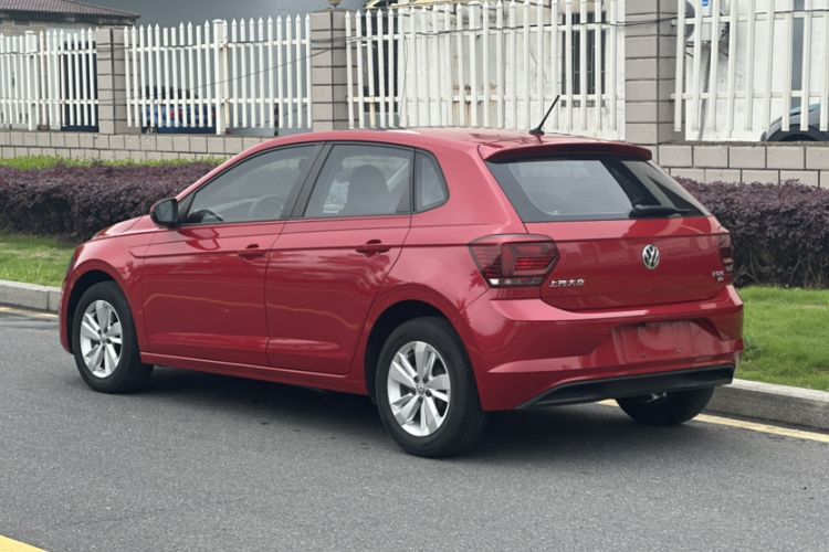 Used Volkswagen Polo 2019 Plus 1.5L Automatic Panoramic Enjoyment Edition Exterior 5