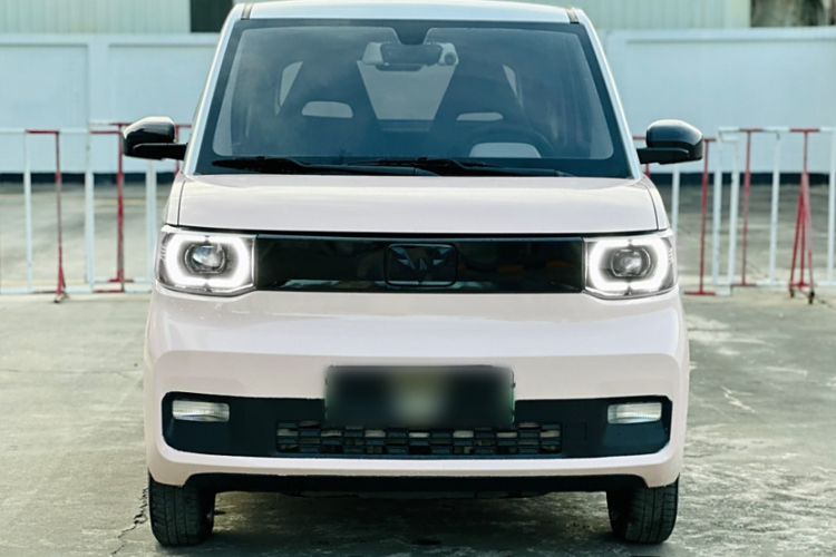 Used Wuling Hongguang MINIEV 2021 Macaron Fashion Edition Lithium-Ion Battery Exterior 5