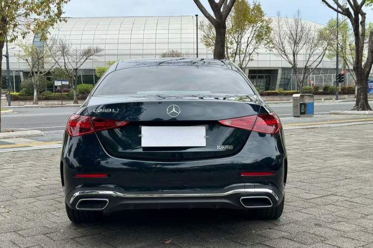 Used Mercedes-Benz C-Class 2025 Facelift C 260 L Sport Edition Exterior 4