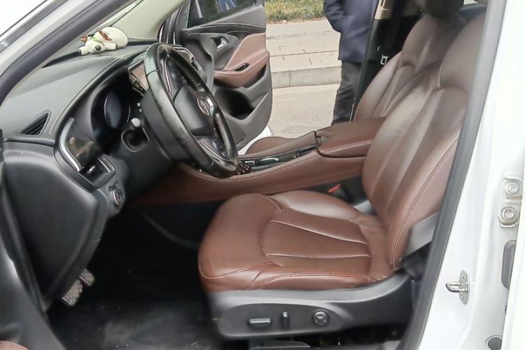 Used Buick Envision 2014 28T Four-Wheel Drive Elite Model
