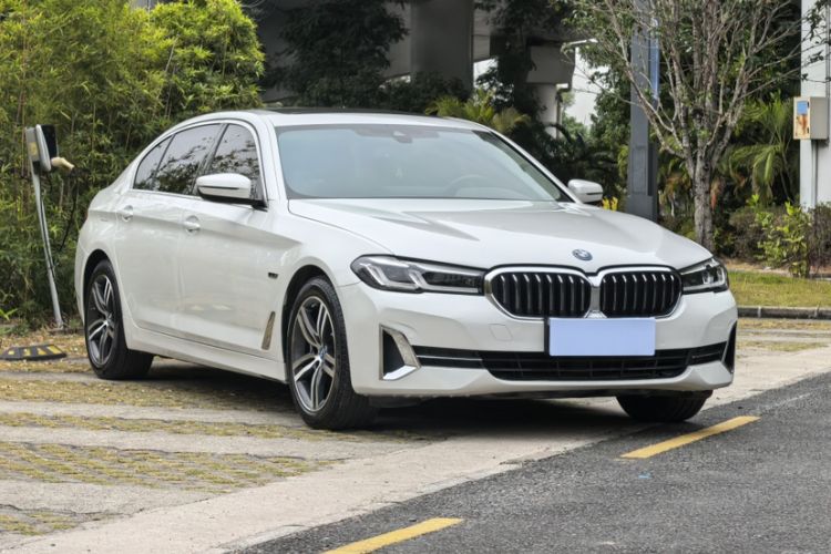 Used BMW 5 Series New Energy 2022 Updated Version 535Le Luxury Package
