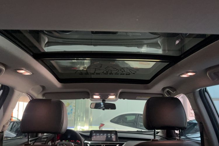 Used CHANGAN CS75 2021 Honor Million Edition 280T DCT Navigation Model Headliner