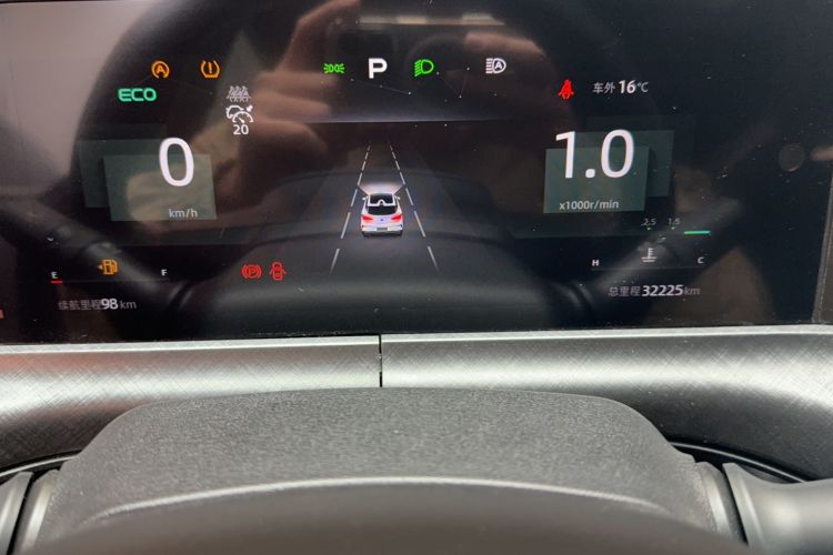 Used Changan UNI-T 2022 2.0T Prestige Version