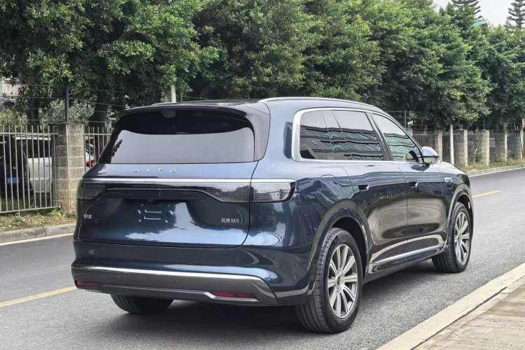 Used Hima AITO M8 2025 Extended-Range Max+ Version 53.4 kWh 6-Seater Edition