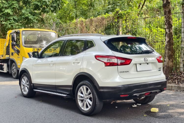 Used Nissan Qashqai 2017 2.0L CVT Elite Edition China V Standard
