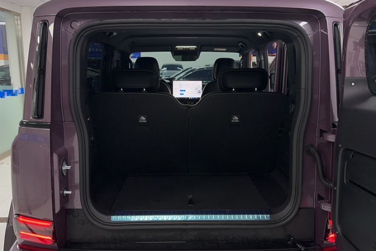 Used iCAR V23 2026 Model 401 Two-Wheel Drive Super Sports Edition Trunk