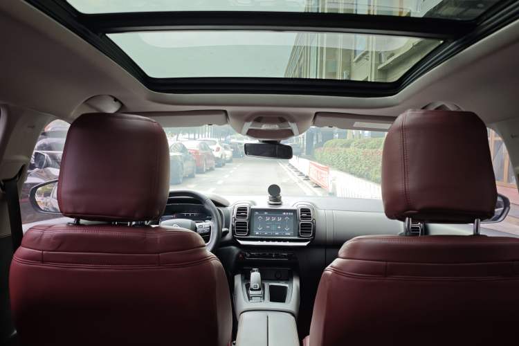 Used Citroen C5 AIRCROSS 2019 350THP Enjoyment Model China V Standard