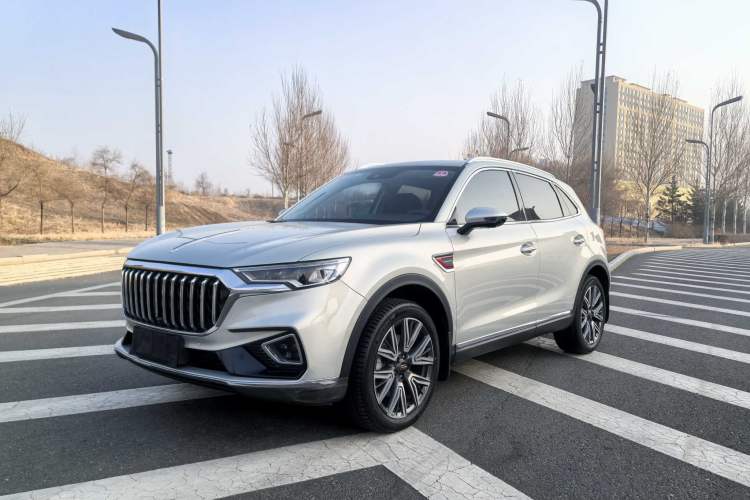 Used Hongqi HS5 2022 Facelifted Version 2.0T Smart Connect Flagship All-Wheel-Drive Edition