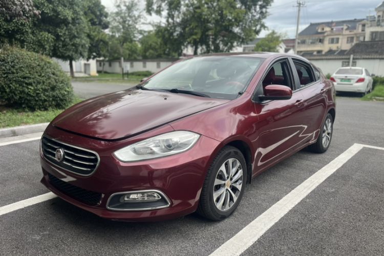 Used Fiat Viaggio 2012 1.4T Manual Enjoyment Edition