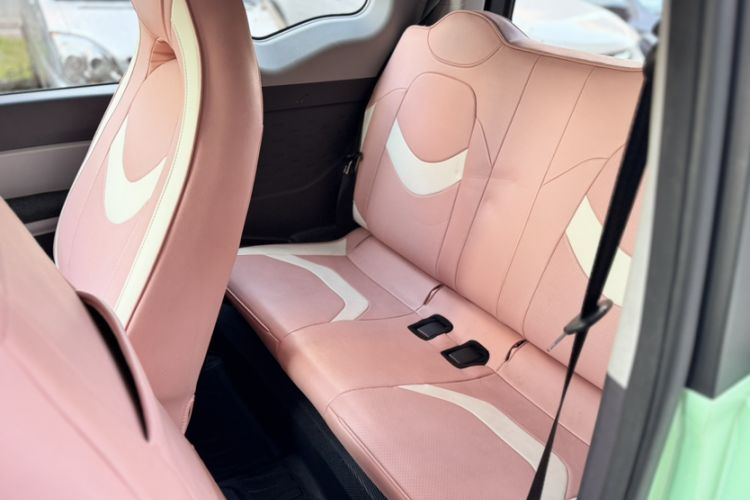 Used Chery QQ Ice Cream 2022 120km Conical Shape Lithium Iron Phosphate