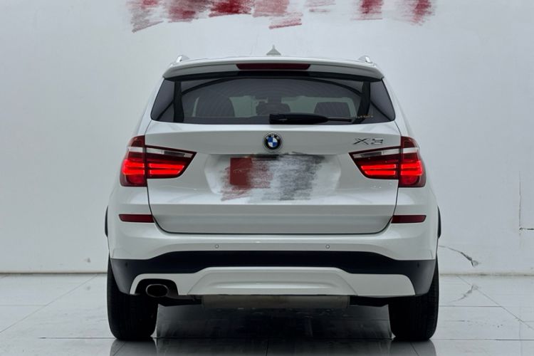 Used BMW X3 2016 sDrive20i Exterior 8