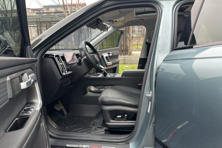 Used Chery Explore 06 2023 Revised Version Urban Edition 1.6T Two-Wheel Drive Luxury Trim Left Front Seat