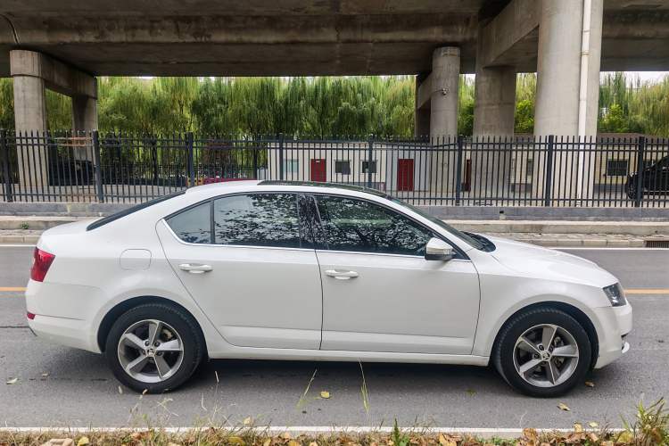 Used Skoda Octavia 2016 1.6L Automatic Smart Drive Edition
