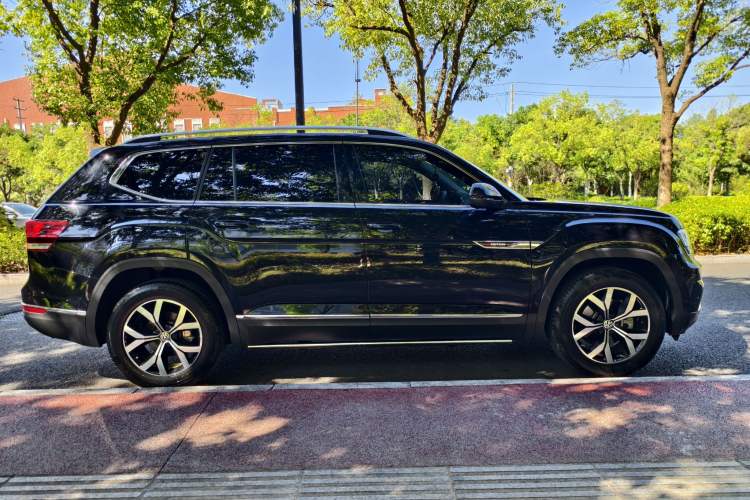 Used Volkswagen Teramont 2020 380TSI Four-Wheel Drive Luxury Version China VI Standard