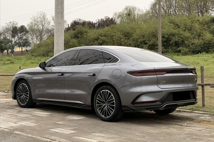 Used BYD Han 2022 DM-i 121KM Luxury Model
